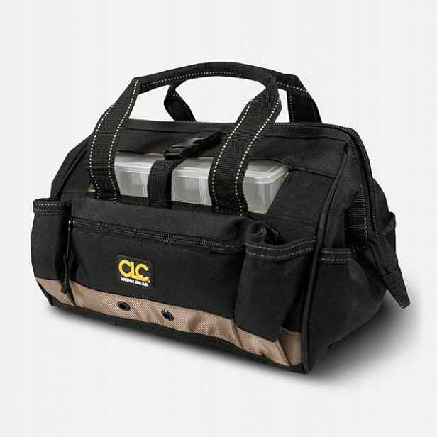 Uzavřená taška CLC 30 x 20 cm 21 kapes na nářadí a díly