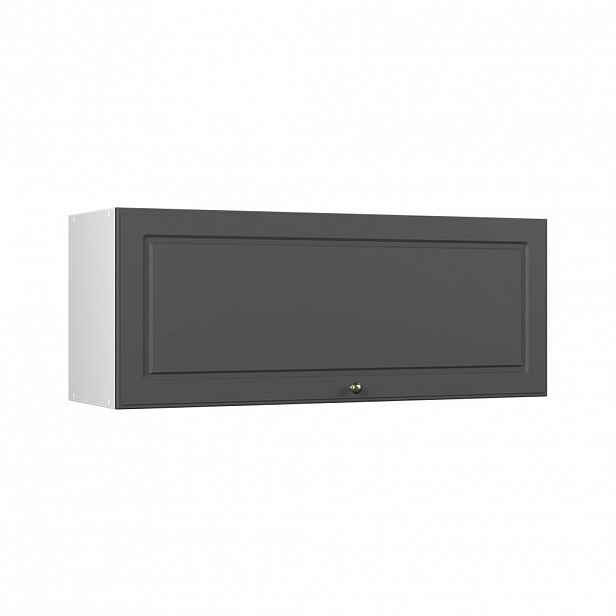 Vicco VĚŠÁK NA STĚNU Fame-Line, Anthrazit-Gold Landhaus/Bílá, 100 cm