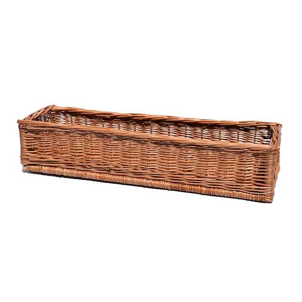 Květináč Obalka Korytko Proutí 80 cm