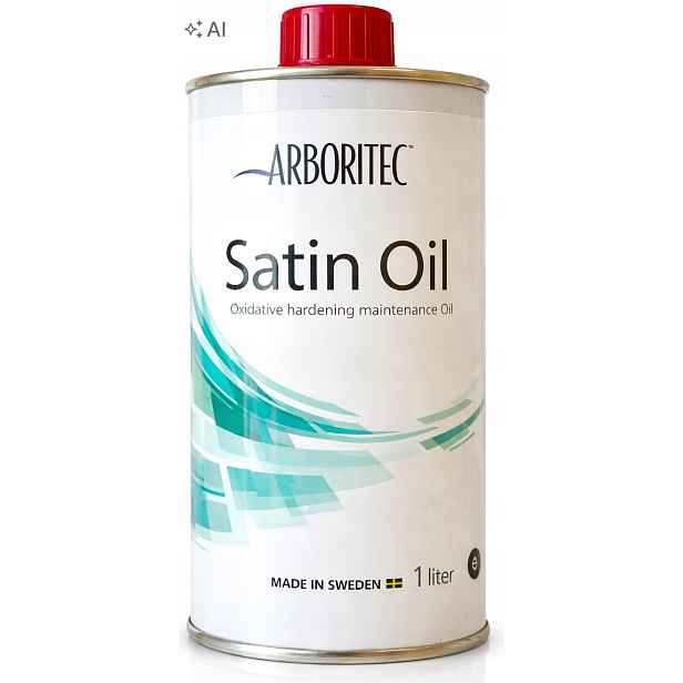 Arboritec Satin Oil 1L olej na péči o olejované dřevěné podlahy