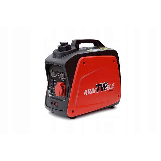 Jednofázový přenosný generátor KrafTWele 1100 W benzín