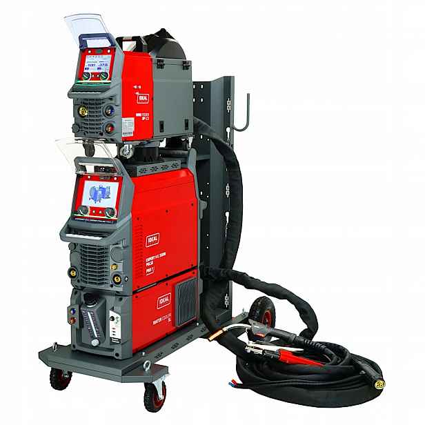 Migomatová Svářečka Ideal Expert Mig 550W Pulse Pro7 LCD Synergie Tig Mma Flux