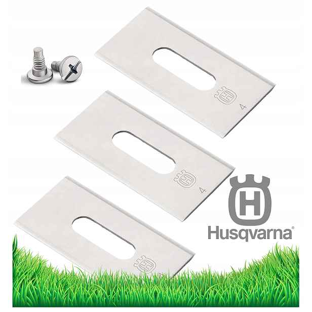 Nerezové Originální Nože 6 ks Endurance Husqvarna Automower 305 310 315