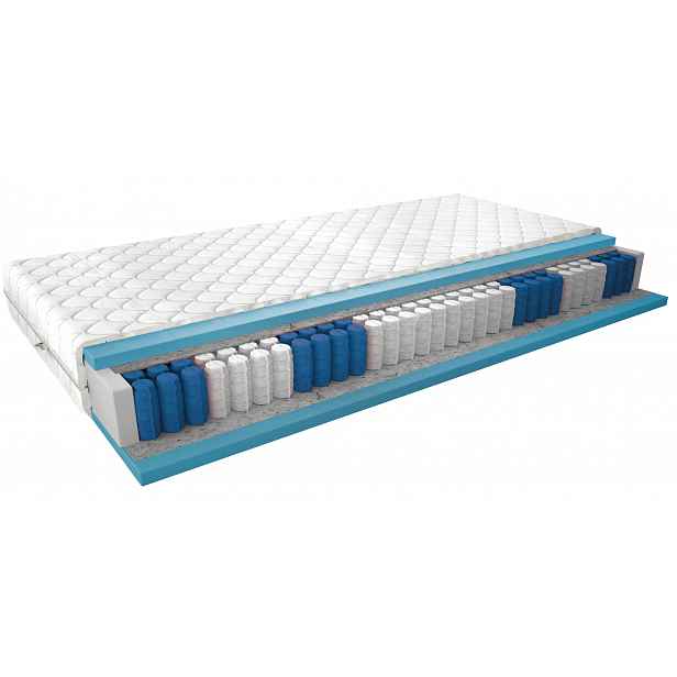 Oboustranná taštičková matrace 120x200 ZORIELLE 3