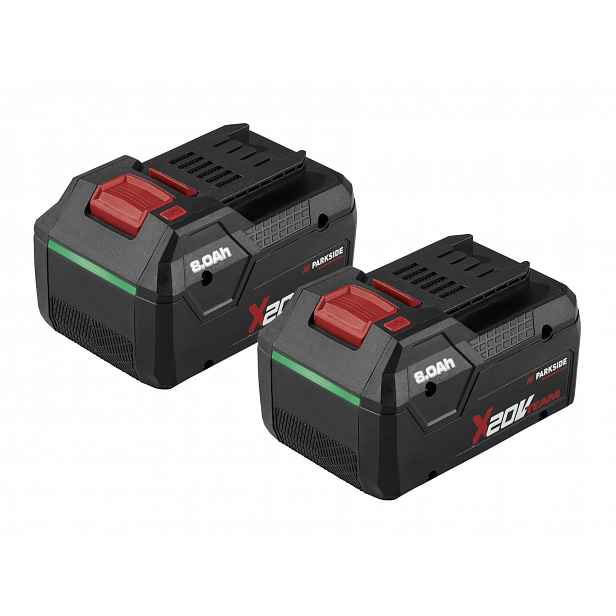 Parkside Performance® Sada Smart akumulátorů 8 Ah Papp 208 A1, 2dílná