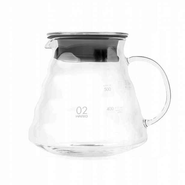 Skleněná konvice na kávu server Hario V60-02 600ml