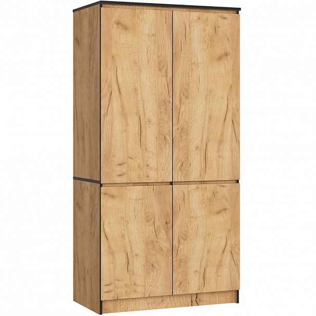 RAUMHIRSCH FURNITURE SKŘÍŇ dub Craft 180/90/51