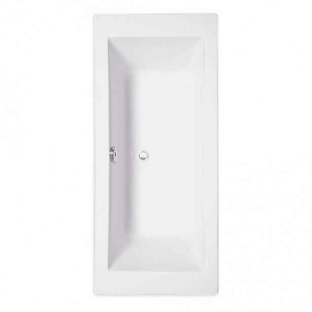 Obdélníková vana Roth Kubic Neo 190x90 cm akrylát 9390000