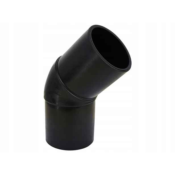 Čelní koleno PE100 SDR17 110/45