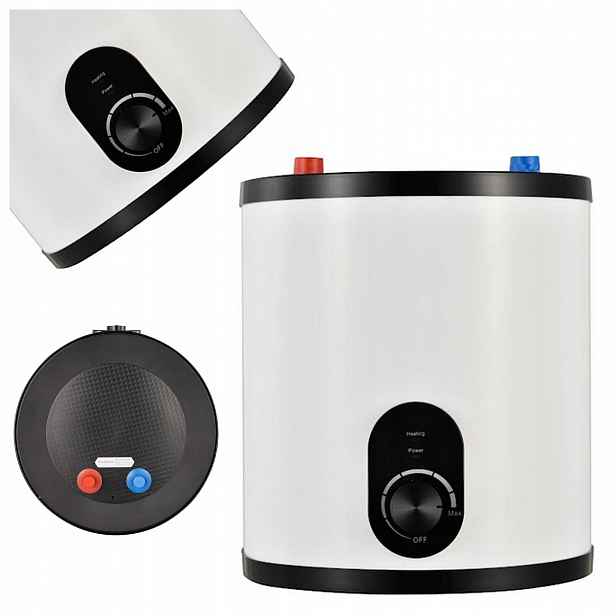 Elektrický Ohřívač Vody Milano Pod Umyvadlo 20 L Bojler Vysoká Kvalita