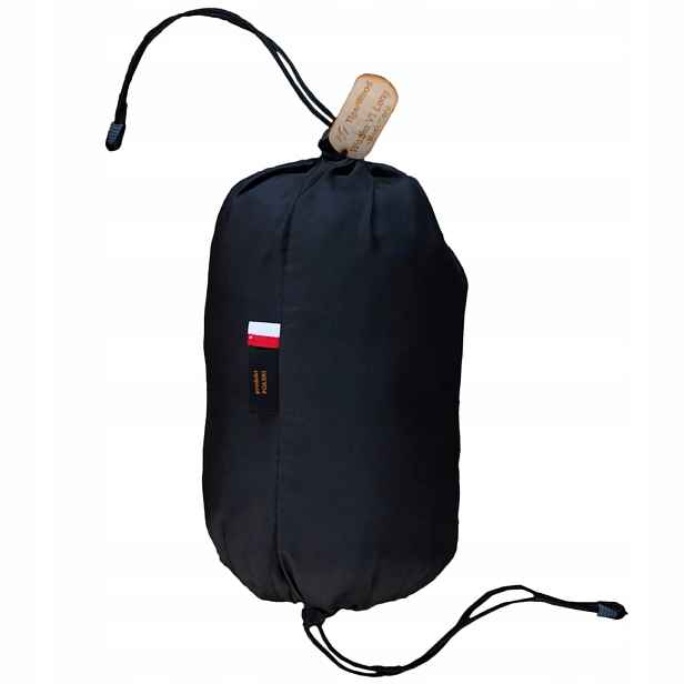 Houpací síť Vážka V1 Long Pocket s moskytiérou Black TigerWood Poland