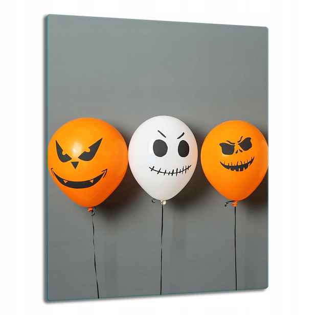 7v1 Skleněná Deska Panelová Deska 40x52 Halloween