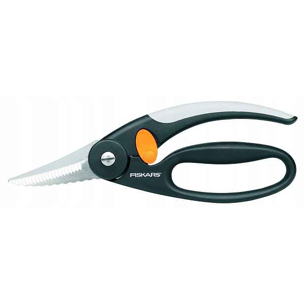 Fiskars Funkční Forma Kuchyňské nůžky na stříhání, čištění ryb, nůžky
