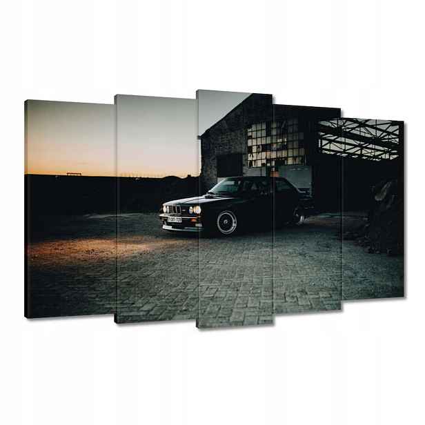 Obrazy 100x60 Snížené Bmw M3 Žralok