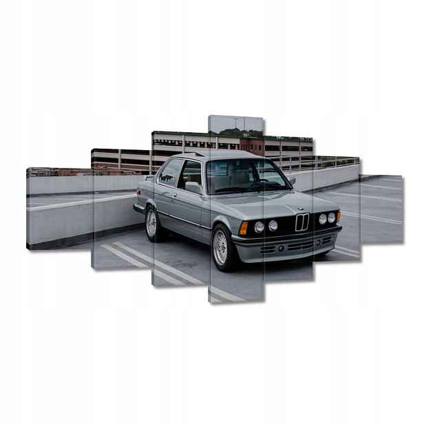 Obrazy 210x100 Šedé Bmw E30