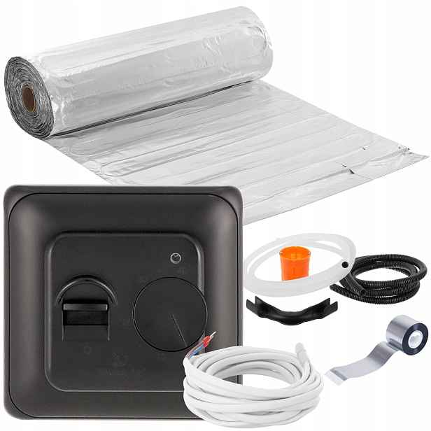 Set Vyhřívací Podložka pro topení Mission Air pod panely MAL-160W/m² 7m²