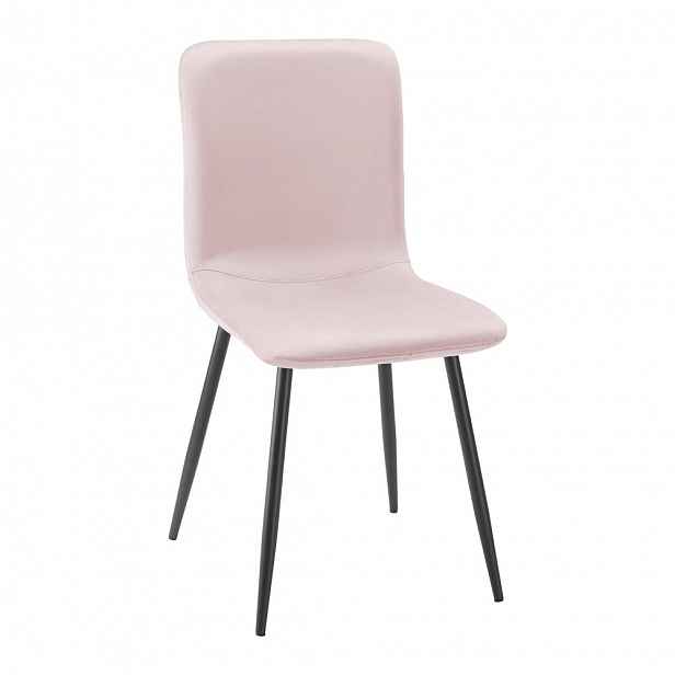 Moderní Židle Elif Růžová - 43/86/55 cm