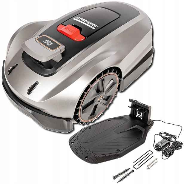 Automatická robotická sekačka Sunseeker Elite X3 Plus Rtk bezdrátově