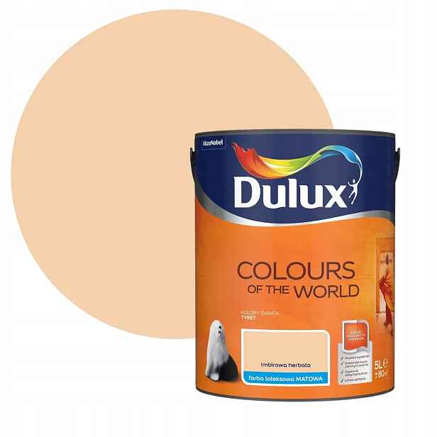 Dulux Barvy Světa Barva Na Stěnu Zázvorový Čaj 5L