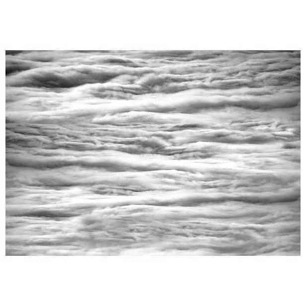 Fototapeta Šedé mraky Monochromatická lehkost vzduchu 254x184 lepidlo