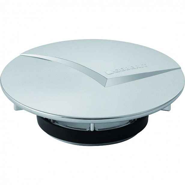 Geberit - Kryt odpadního ventilu d52 sprchové odpadní soupravy, chrom 150.242.21.1