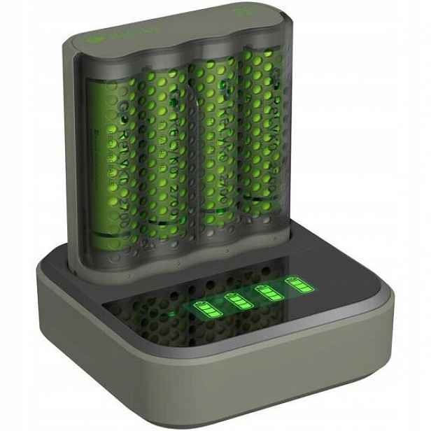 Gp nabíječka M451 ReCyko 2700 D451 Usb Nabíječka 4x Aa 2600mAh