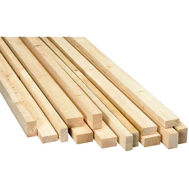 Lať střešní 40×60×5 000 mm sušená