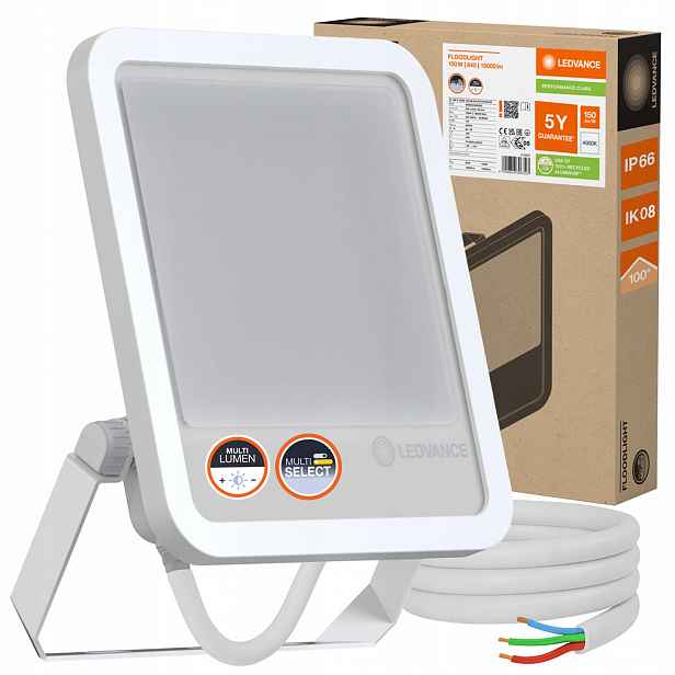 Led reflektor Venkovní reflektor 100W 15000lm 4000K IP66 Floodlight