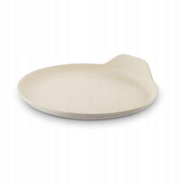 Nepřilnavá hliníková pánev na palačinky 26 cm, krémová
