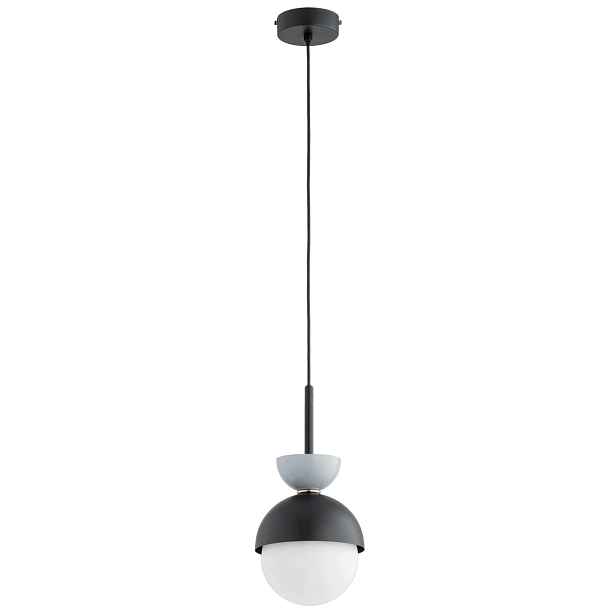 Dekorativní závěsná lampa skleněná koule 1xE14 10W Satori Alfa