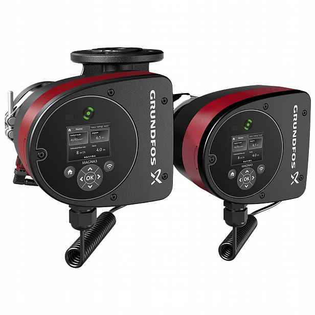 Inteligentní oběhové čerpadlo Grundfos MAGNA3 D 32-60 F 230V