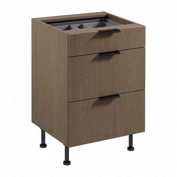 Kuchyňská skříňka SORENTO D60S3 AX -  Baltic Storm Baltic Storm