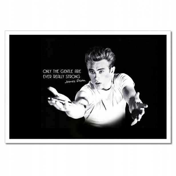 Plakáty v rámu 60x40 James Dean