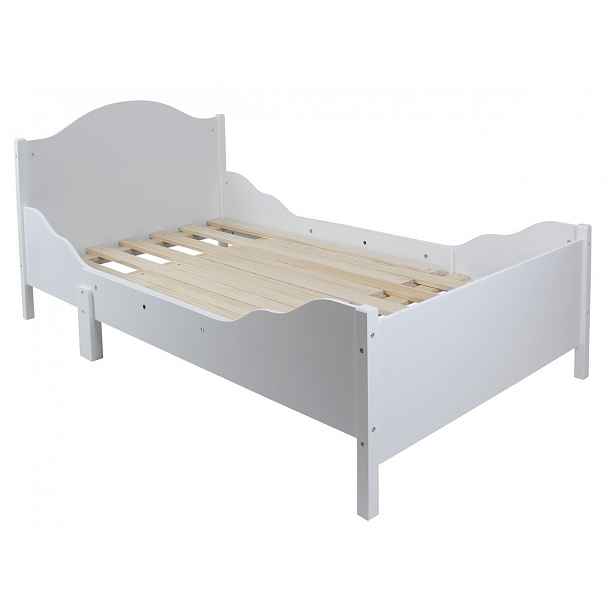 Prodloužitelná dětská postel Flexi, s roštem