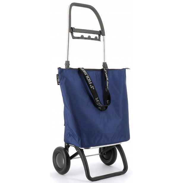 Rolser Mini Bag Mf 2 Logic nákupní taška na kolečkách, tmavě modrá
