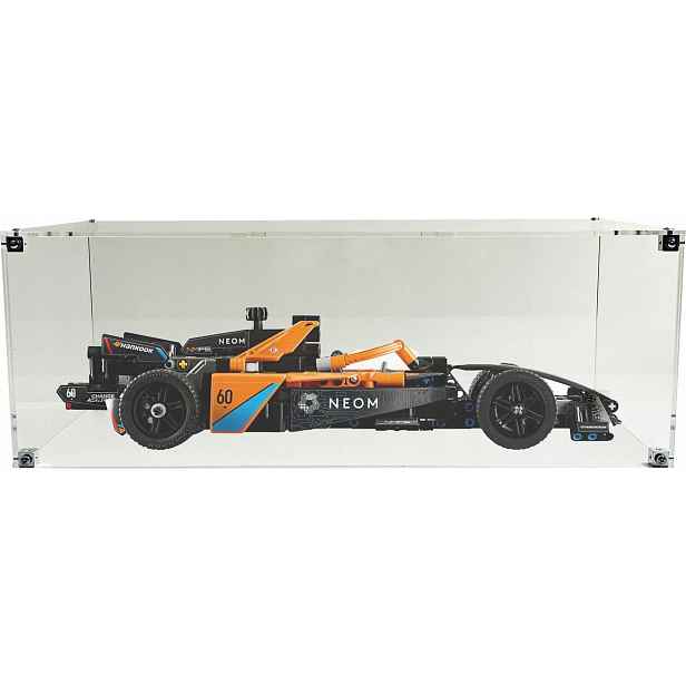 Vitrína Drewlandia pro stavebnici Lego Technic 42169 Neom McLaren Formula