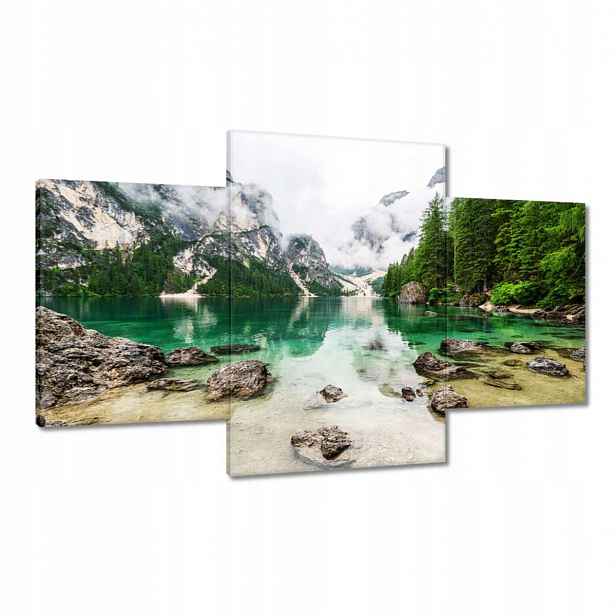 Obrazy 100x60 Horské jezero