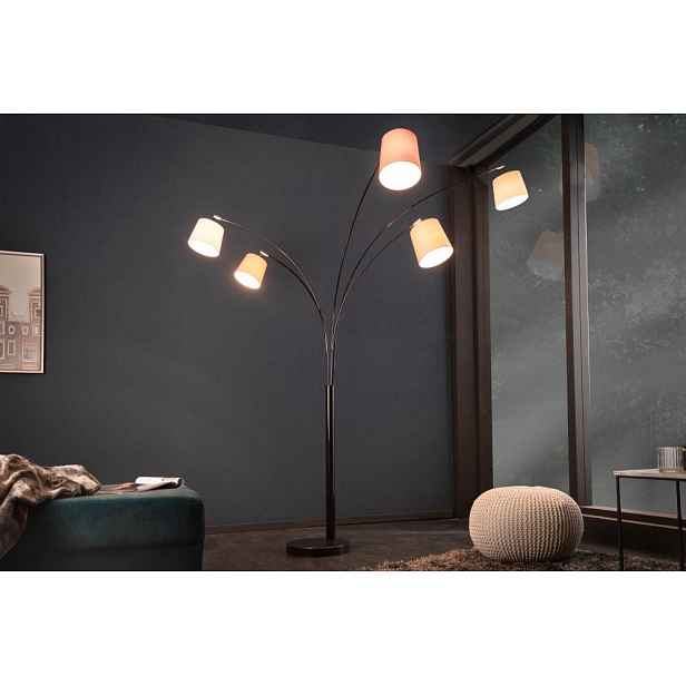Stojací lampa LANSING Dekorhome