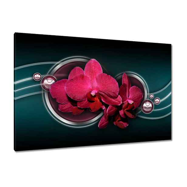 Obrazy 120x80 Fialový orchidej
