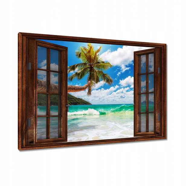 Obrazy 90x60 Tropy Krajina Palmy