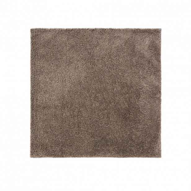 benuta PRATELNÝ shaggy koberec Soho Taupe 160x160 cm