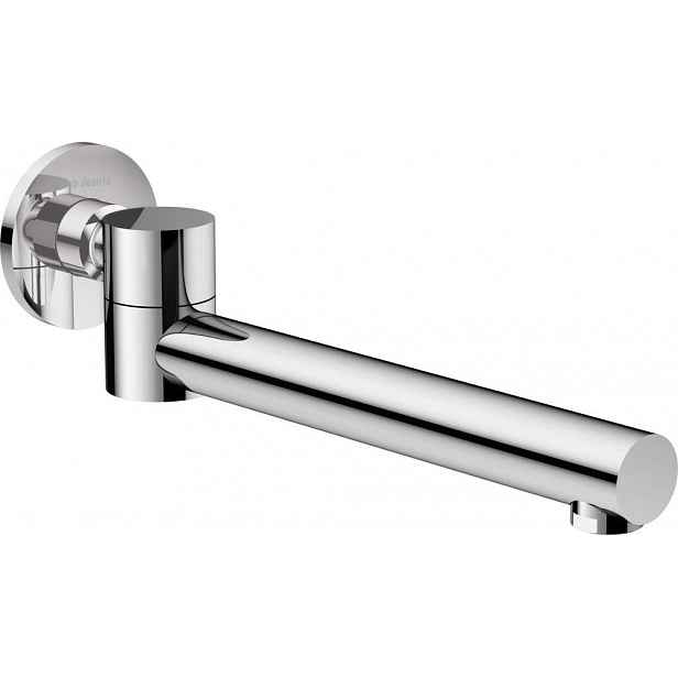 DEANTE - Cascada chrom - Výtokové rameno, sklopná - kulatá NAC_087K