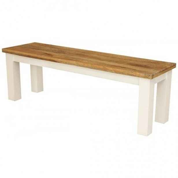 Lavice Agni 140x40 cm z masivu mango AGNI-L140
