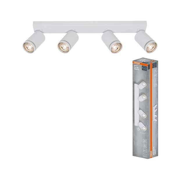 Led Spot Pulse 4XGU10 Wt