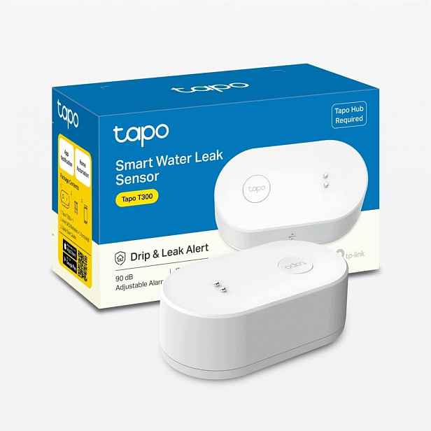 Senzor Zaplavení Úniku Vody 90 Db IP67 Alarm Aplikace Do Koupelny
