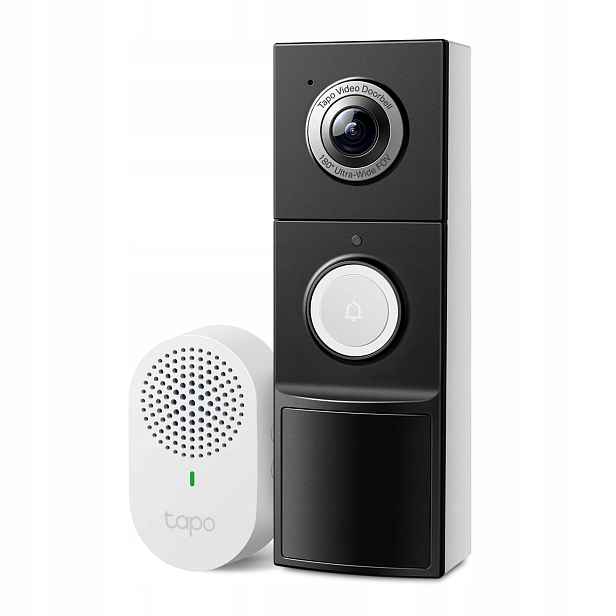 Videotelefon Interkom Zvonek Tp-Link Tapo D235 2K 5MP kamera