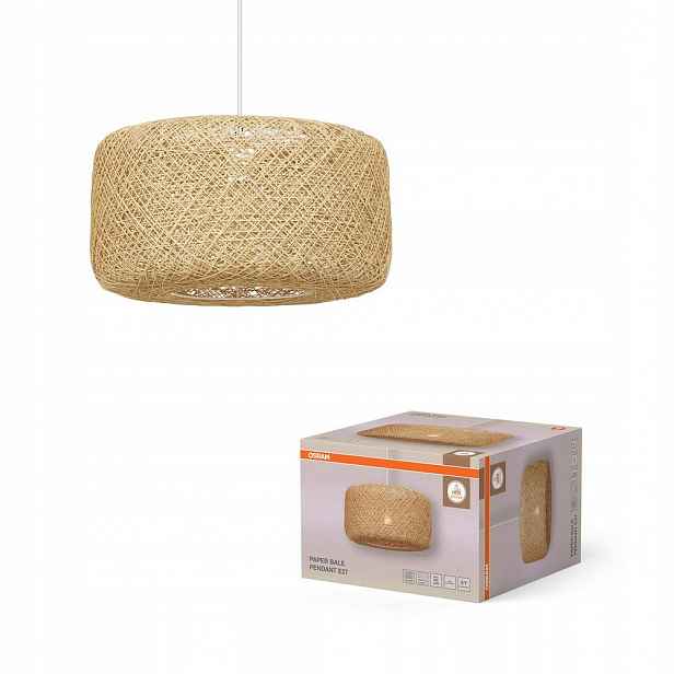 Závěsná stropní lampa E27 Dekorativní béžová Decor Osram