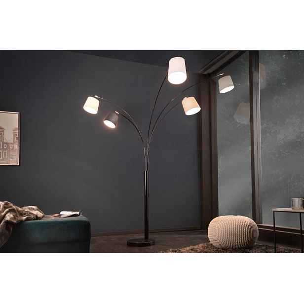 Stojací lampa LANSING Dekorhome