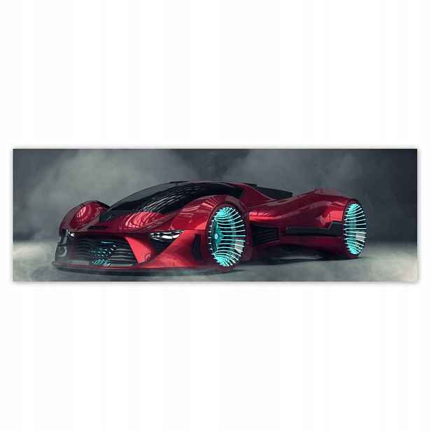 Plakáty 200x66 Auto Fura Sport