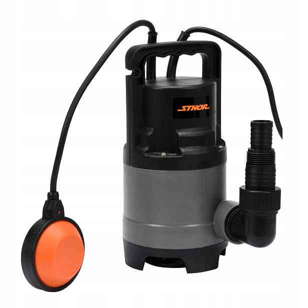 Ponorné čerpadlo na špinavou vodu 600W 79783 Sthor 11500 l/h